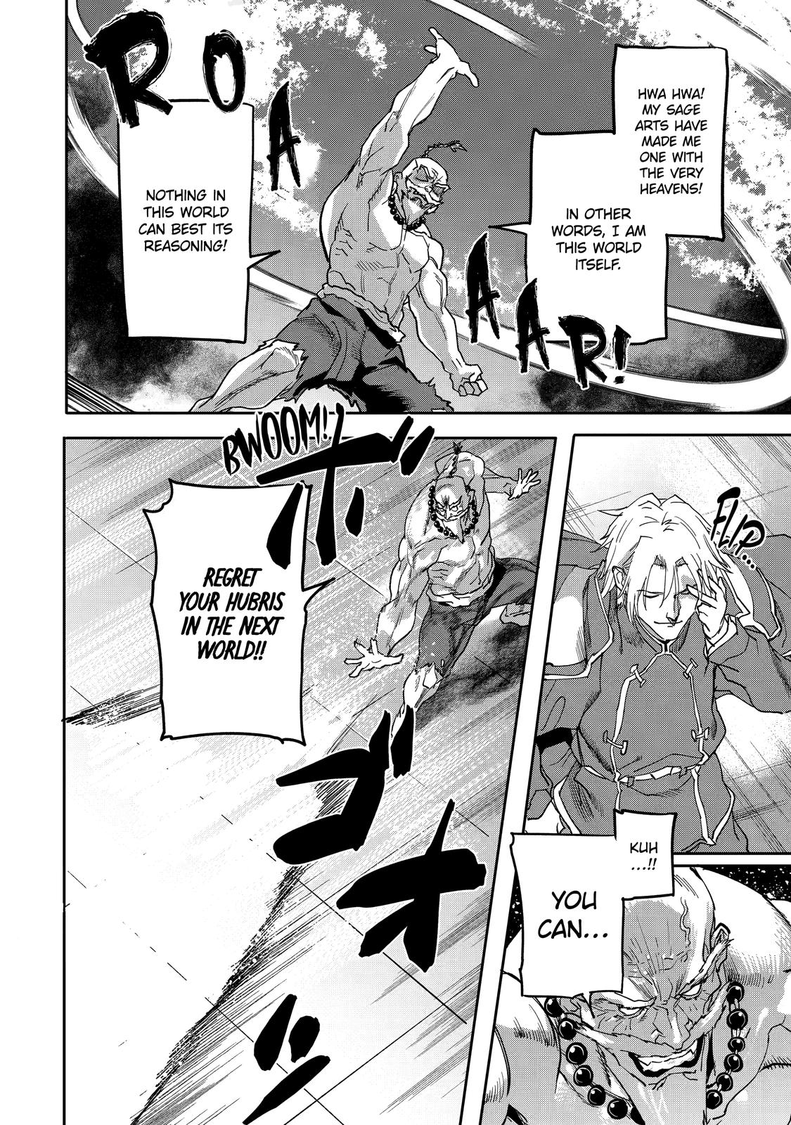 The Hero Who Returned Remains the Strongest in the Modern World Chap 17 - Next Chap 18