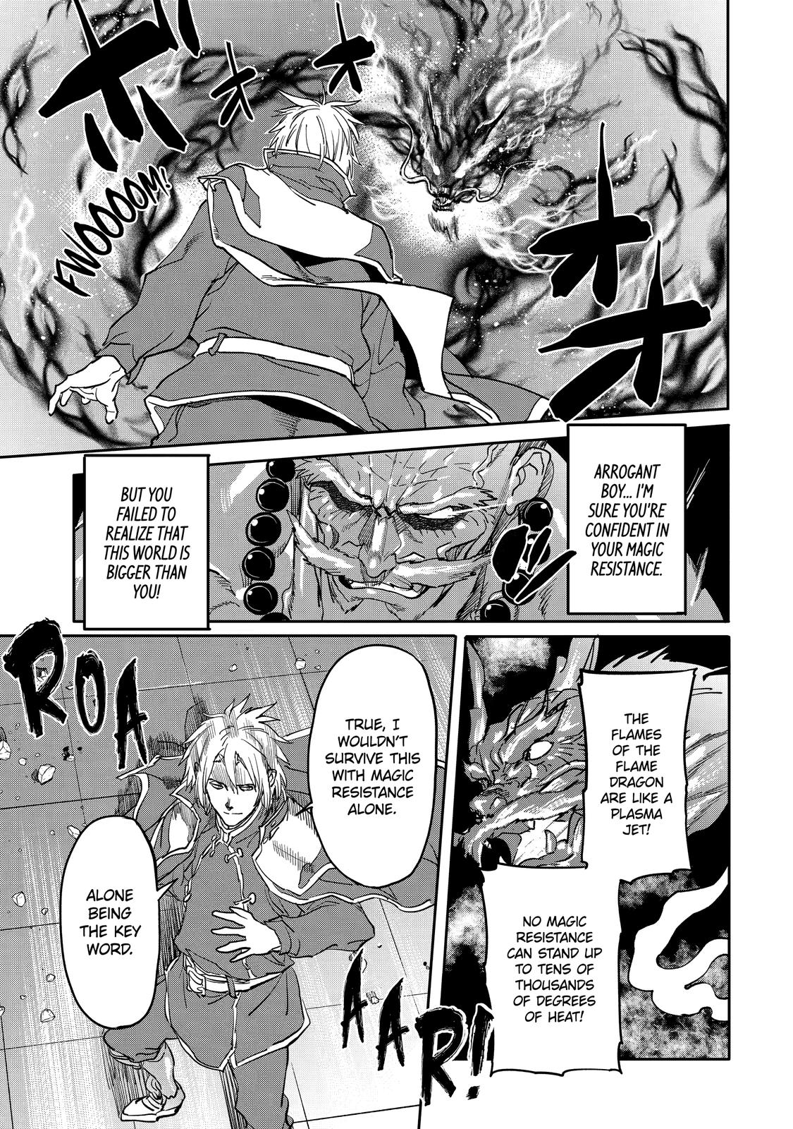 The Hero Who Returned Remains the Strongest in the Modern World Chap 17 - Next Chap 18