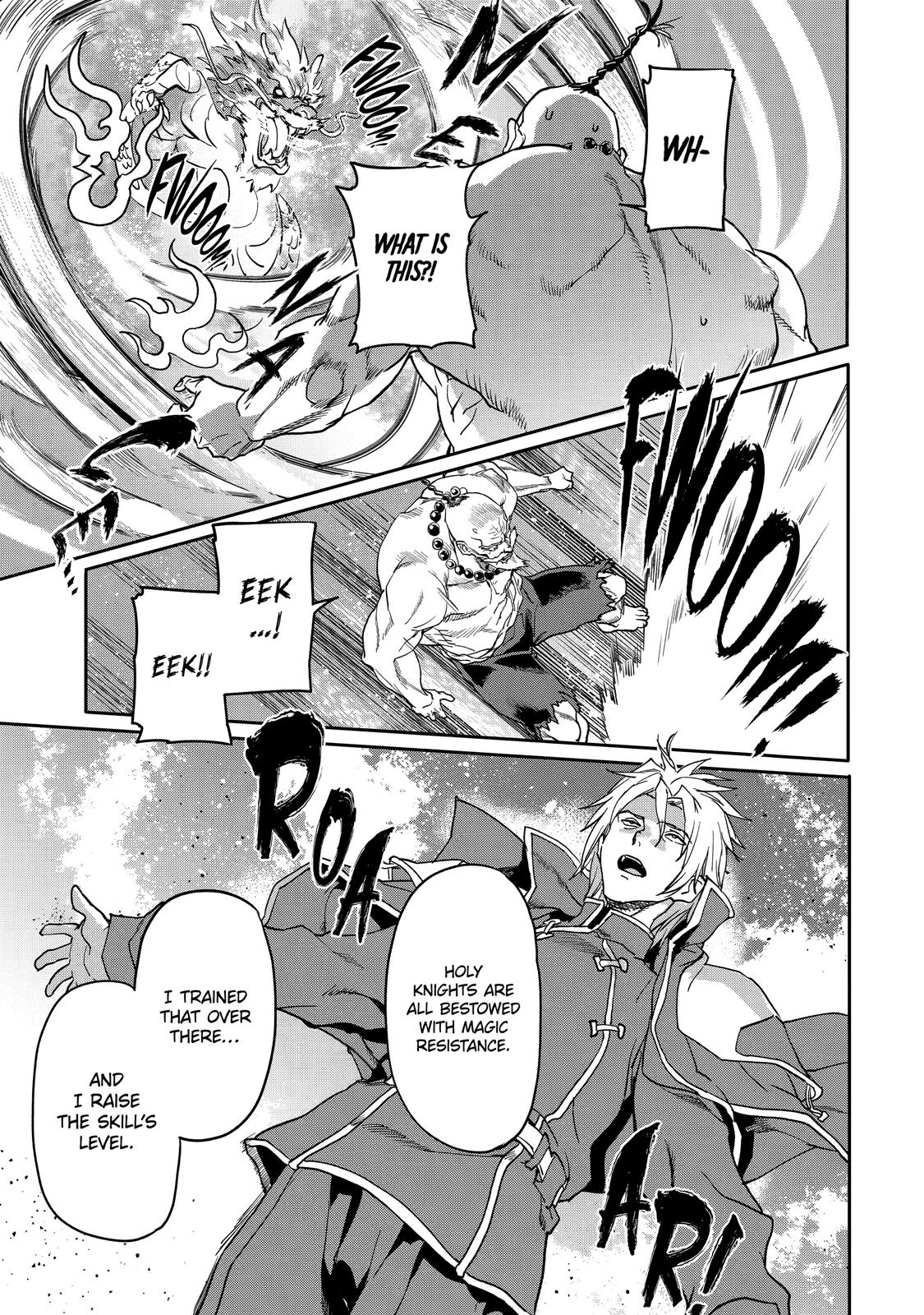 The Hero Who Returned Remains the Strongest in the Modern World Chap 17 - Next Chap 18