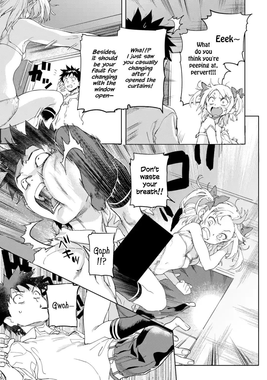 The Hero Who Returned Remains the Strongest in the Modern World Chap 17.1 - Next Chap 18.1