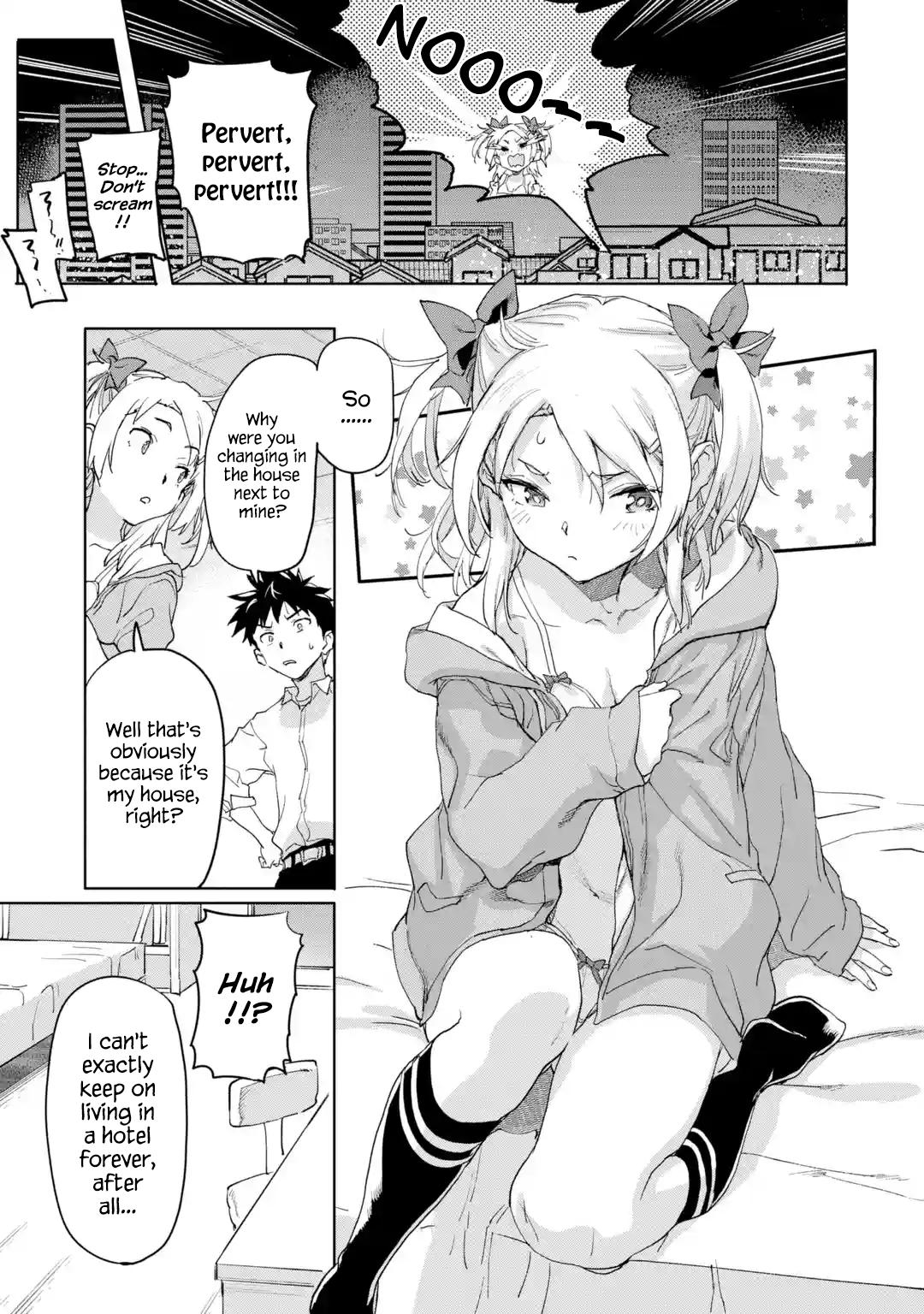 The Hero Who Returned Remains the Strongest in the Modern World Chap 17.1 - Next Chap 18.1