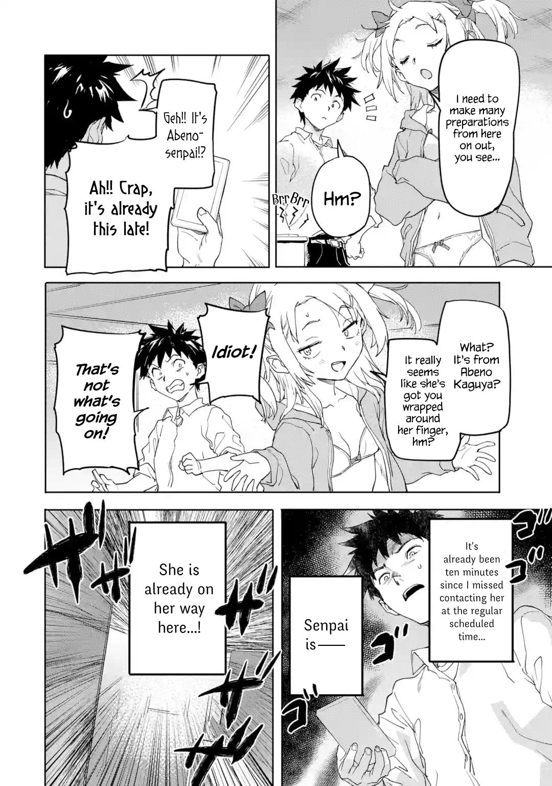 The Hero Who Returned Remains the Strongest in the Modern World Chap 17.1 - Next Chap 18.1