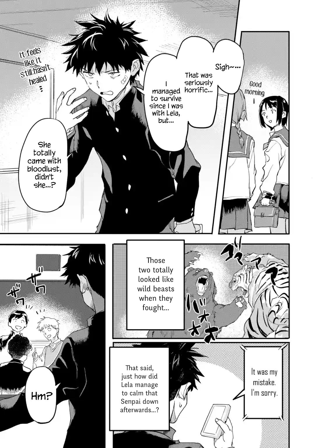 The Hero Who Returned Remains the Strongest in the Modern World Chap 17.1 - Next Chap 18.1