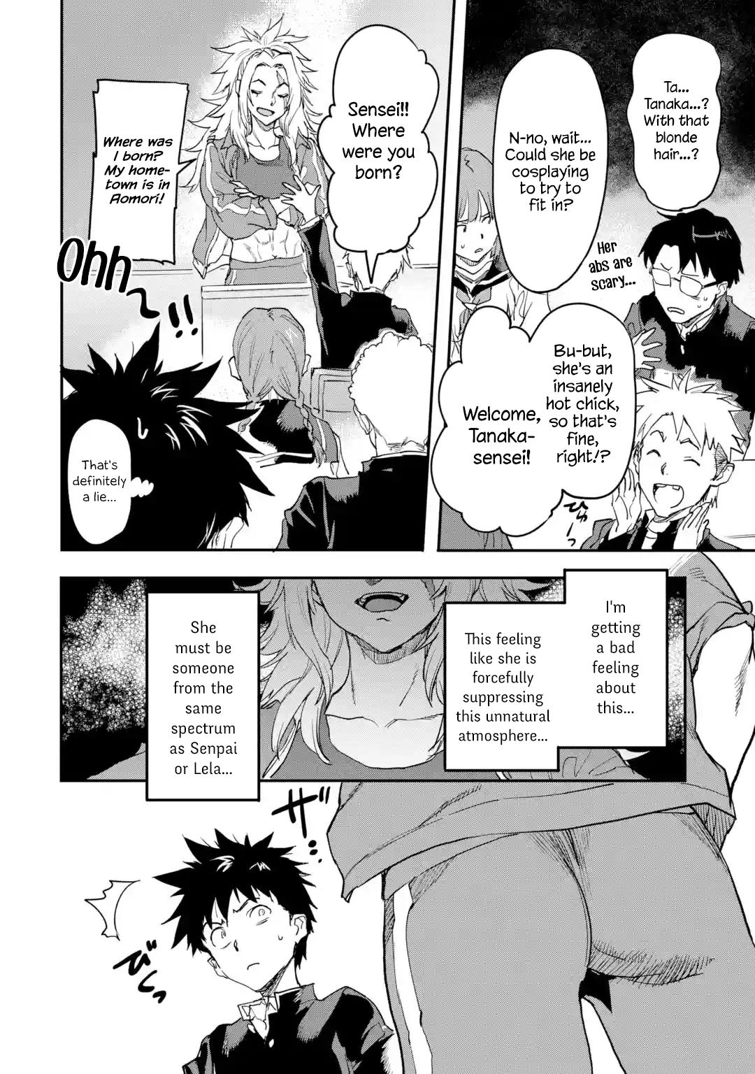 The Hero Who Returned Remains the Strongest in the Modern World Chap 17.2 - Next Chap 18.2