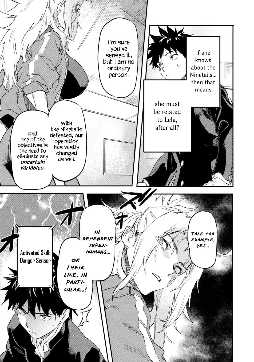 The Hero Who Returned Remains the Strongest in the Modern World Chap 17.2 - Next Chap 18.2