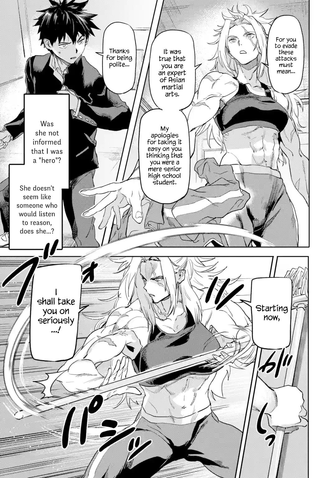 The Hero Who Returned Remains the Strongest in the Modern World Chap 17.2 - Next Chap 18.2