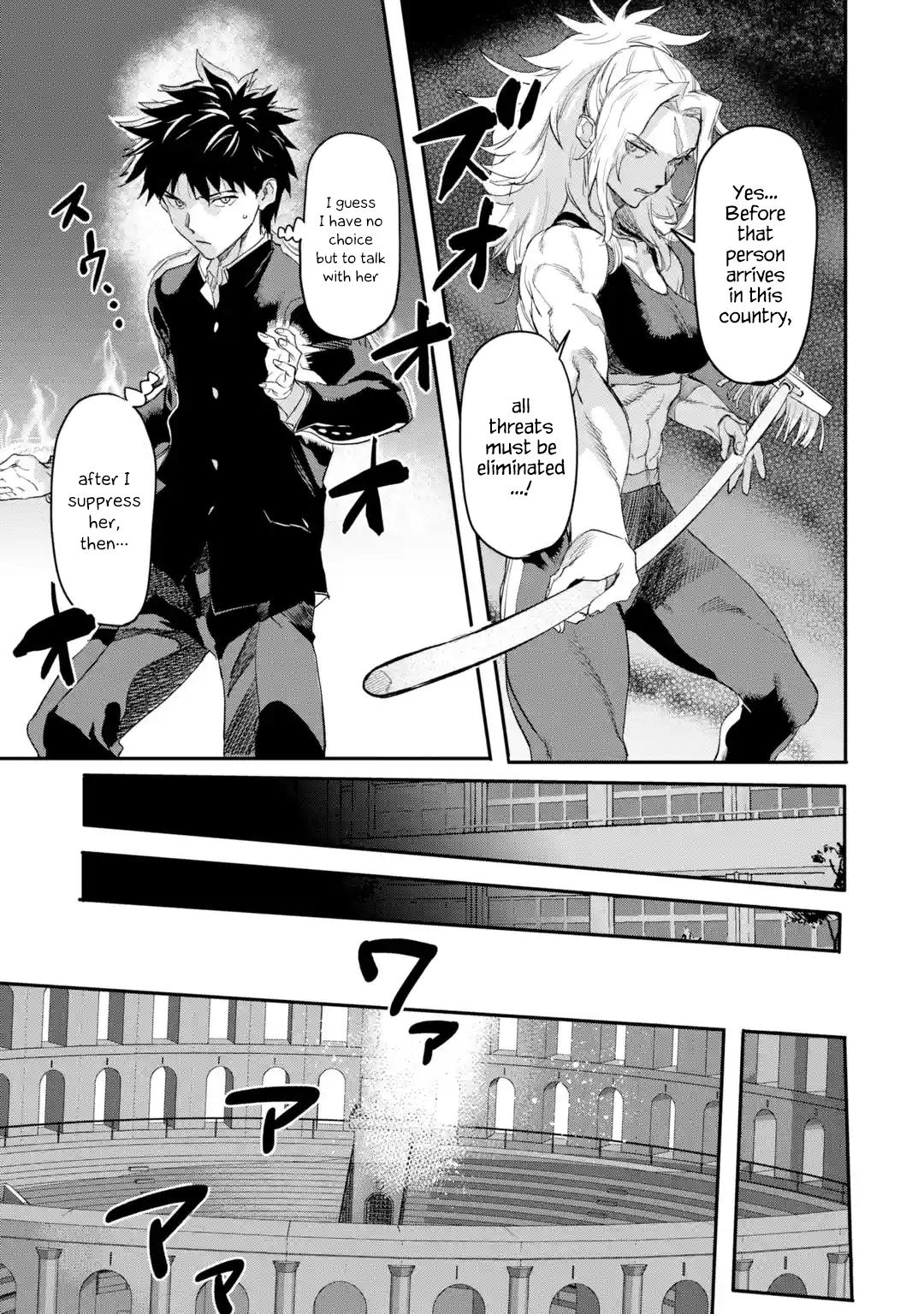 The Hero Who Returned Remains the Strongest in the Modern World Chap 17.2 - Next Chap 18.2