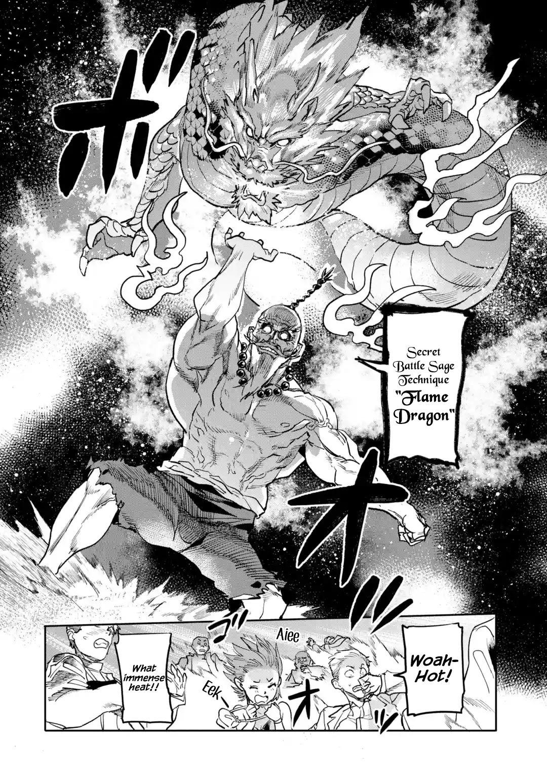 The Hero Who Returned Remains the Strongest in the Modern World Chap 17.4 - Next Chap 18.4