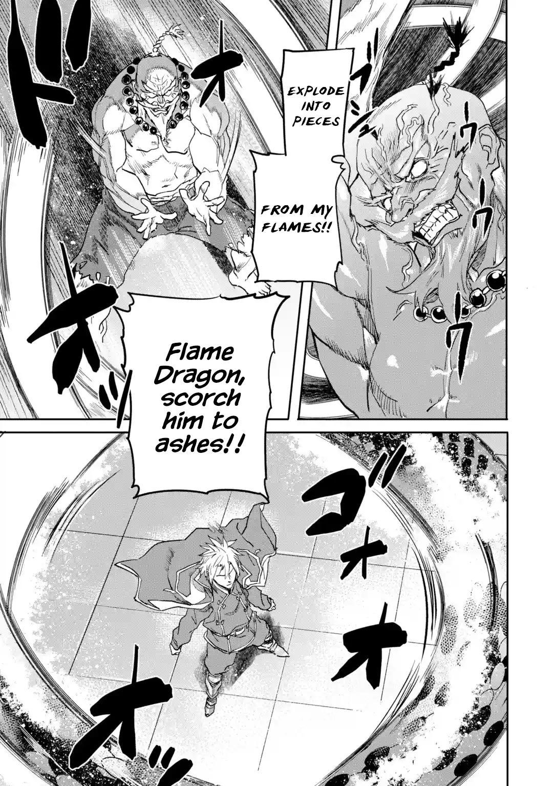 The Hero Who Returned Remains the Strongest in the Modern World Chap 17.4 - Next Chap 18.4