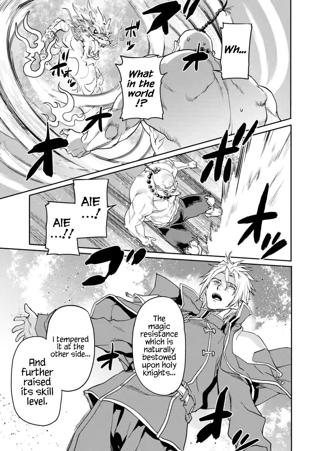 The Hero Who Returned Remains the Strongest in the Modern World Chap 17.4 - Next Chap 18.4