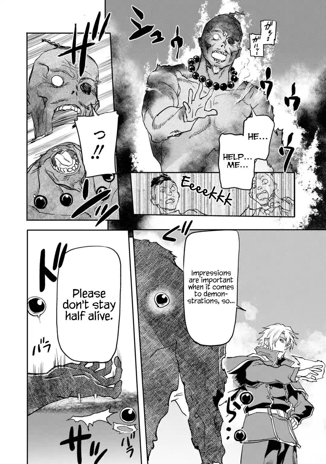 The Hero Who Returned Remains the Strongest in the Modern World Chap 17.4 - Next Chap 18.4