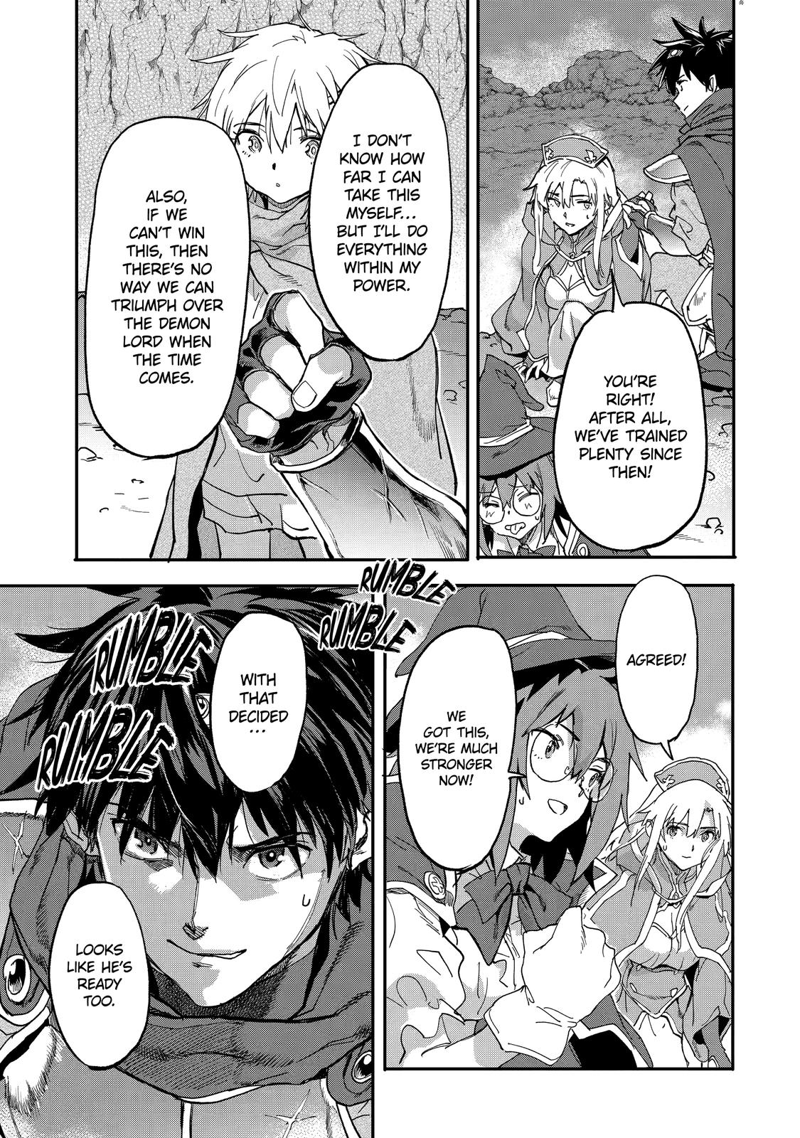 The Hero Who Returned Remains the Strongest in the Modern World Chap 14 - Next Chap 15