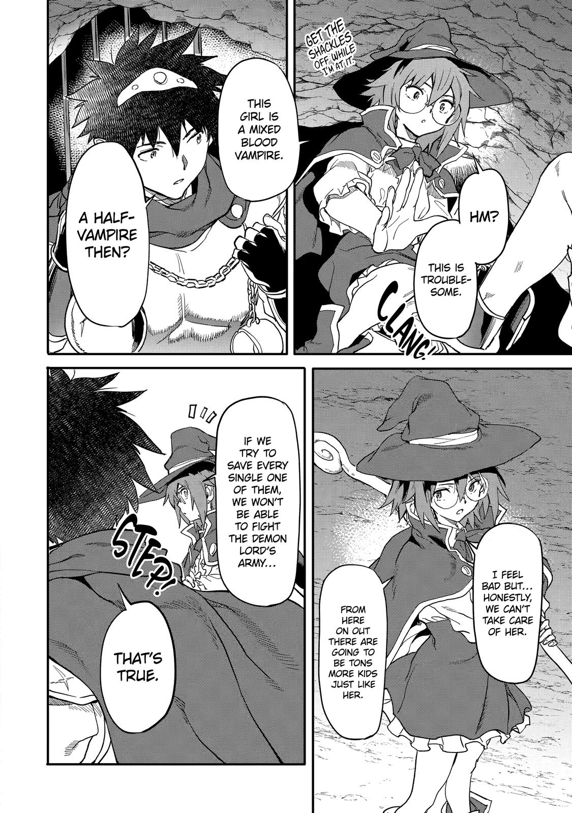 The Hero Who Returned Remains the Strongest in the Modern World Chap 14 - Next Chap 15