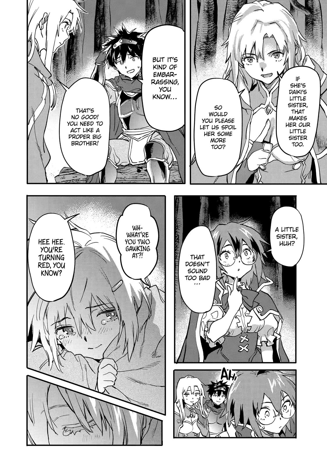 The Hero Who Returned Remains the Strongest in the Modern World Chap 14 - Next Chap 15