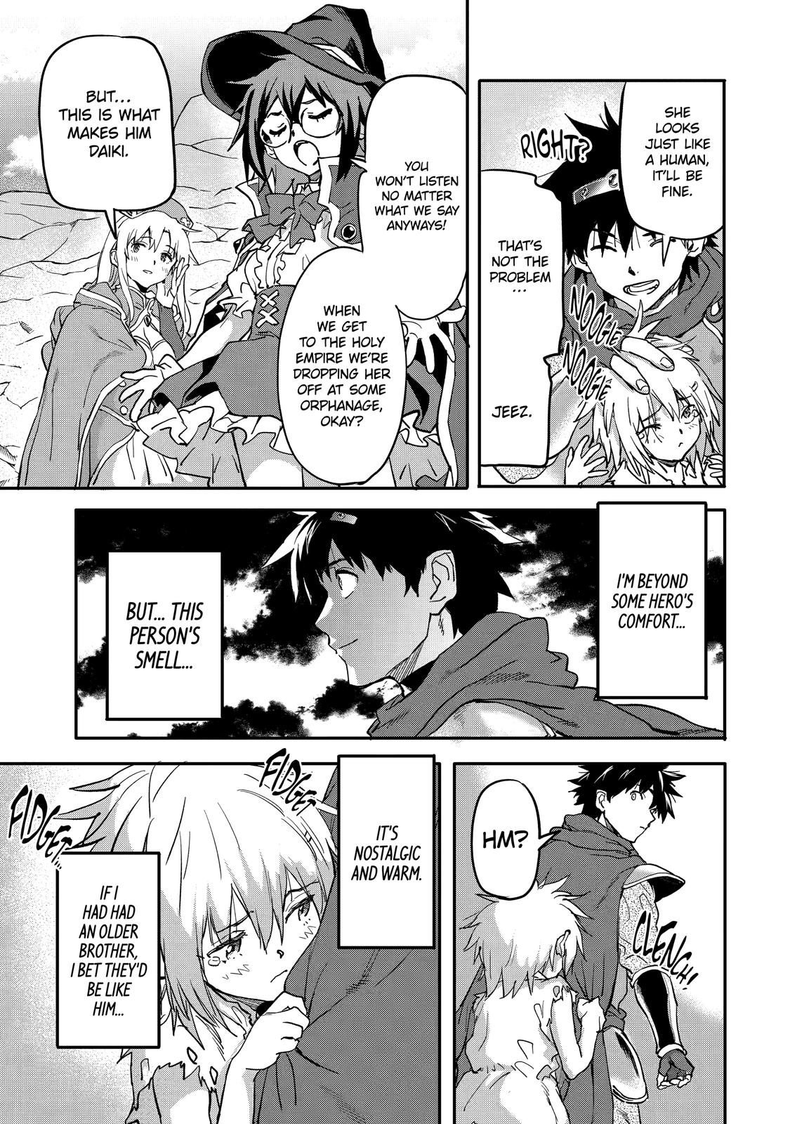 The Hero Who Returned Remains the Strongest in the Modern World Chap 14 - Next Chap 15