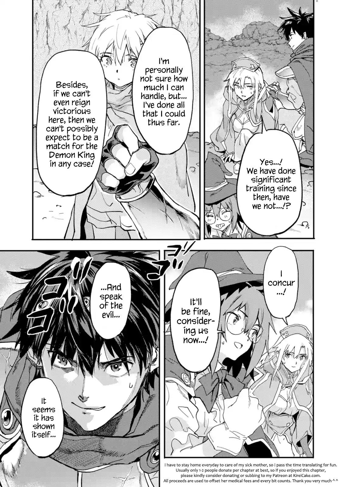 The Hero Who Returned Remains the Strongest in the Modern World Chap 14.4 - Next Chap 15.4
