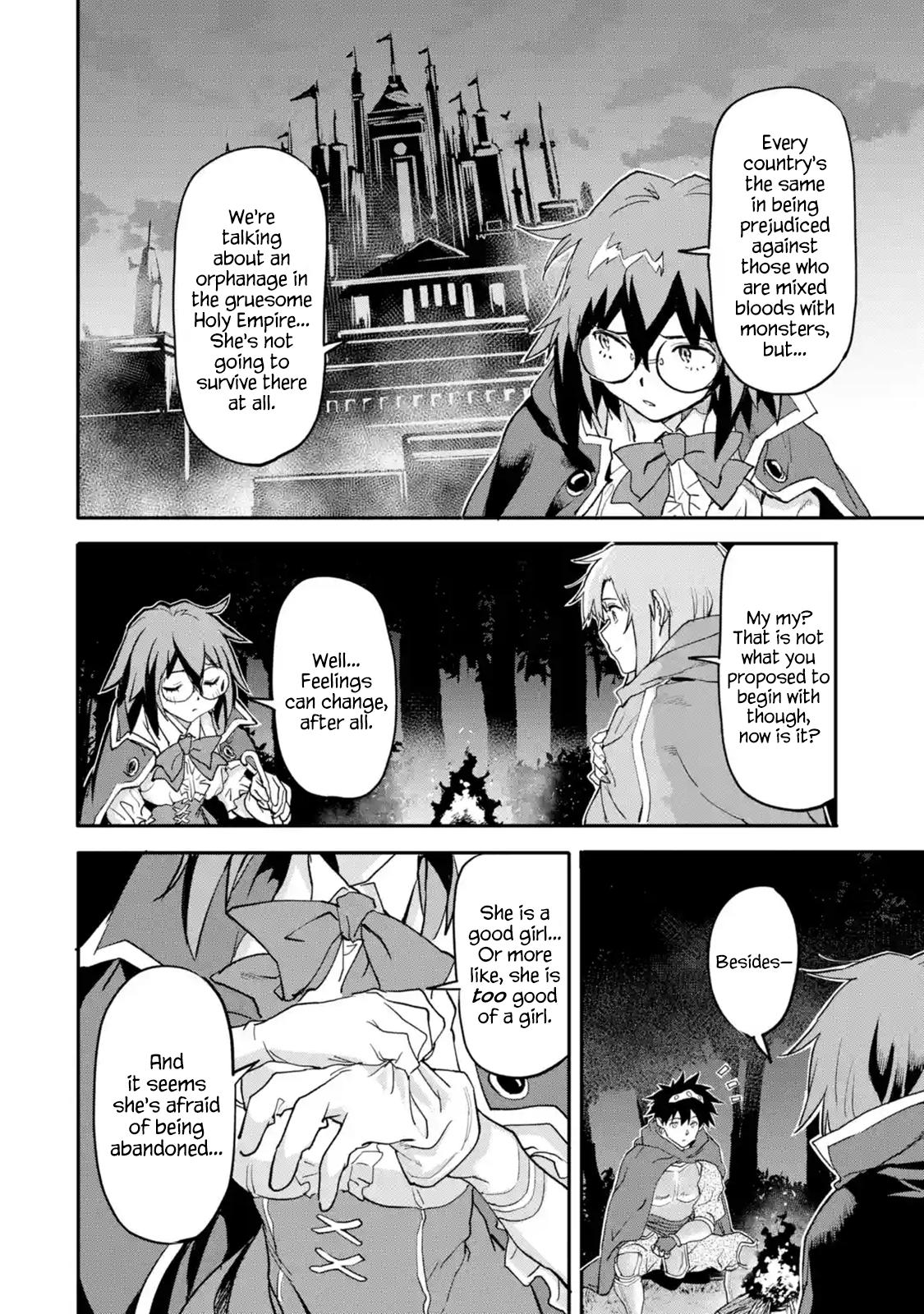 The Hero Who Returned Remains the Strongest in the Modern World Chap 14.4 - Next Chap 15.4