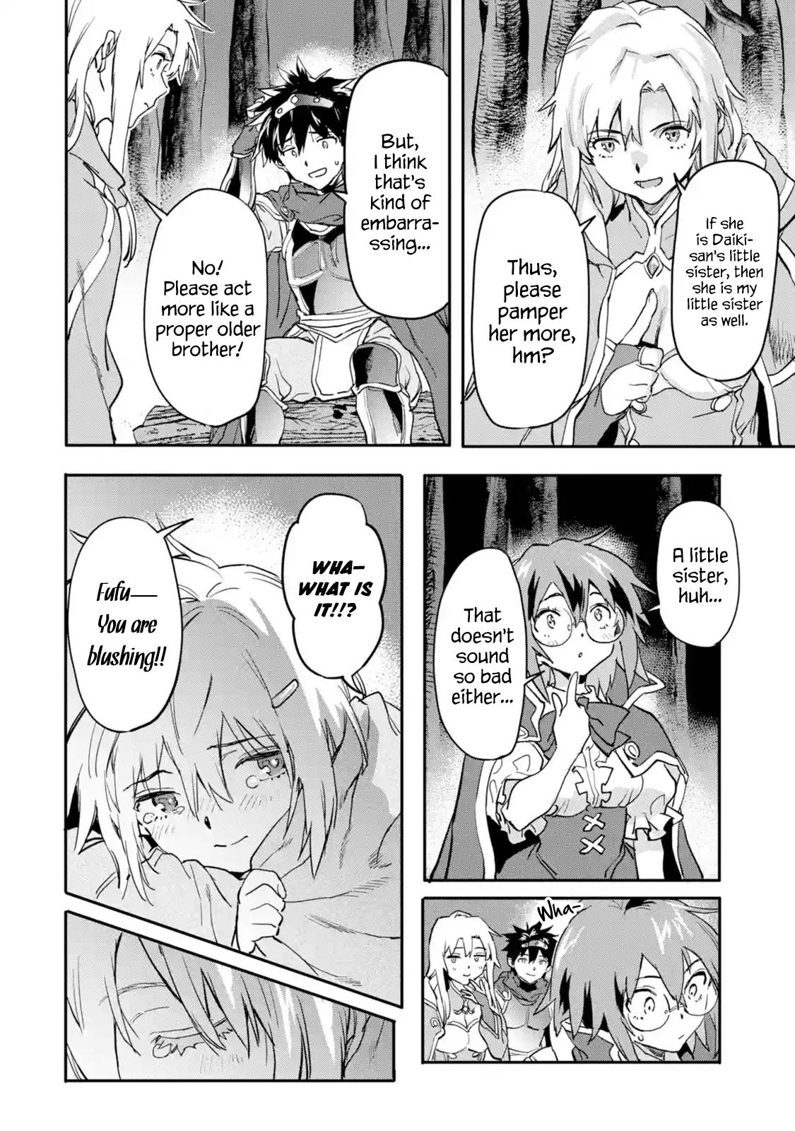 The Hero Who Returned Remains the Strongest in the Modern World Chap 14.4 - Next Chap 15.4