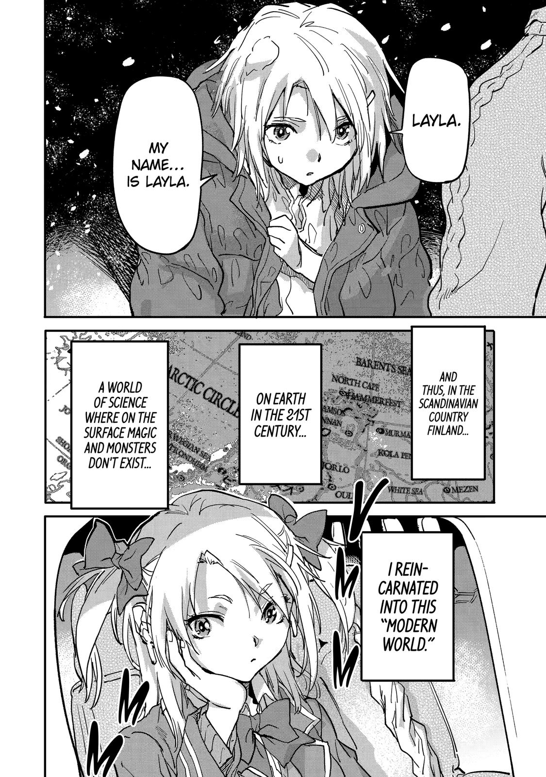 The Hero Who Returned Remains the Strongest in the Modern World Chap 15 - Next Chap 16