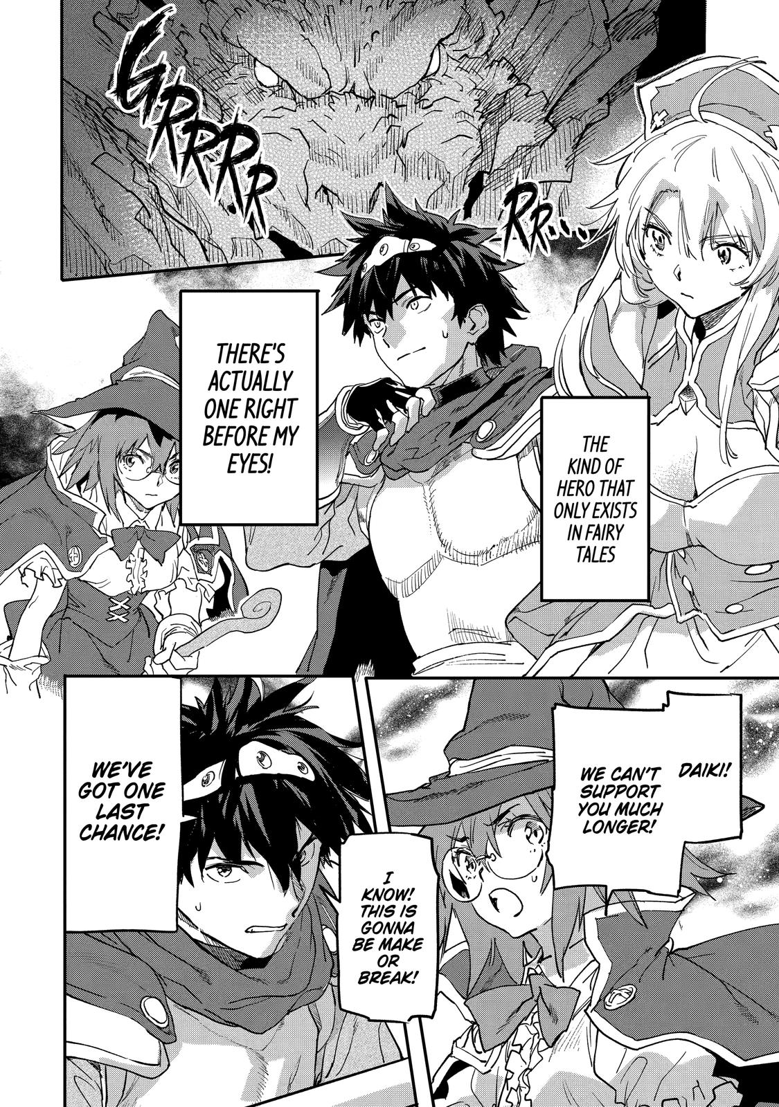 The Hero Who Returned Remains the Strongest in the Modern World Chap 15 - Next Chap 16