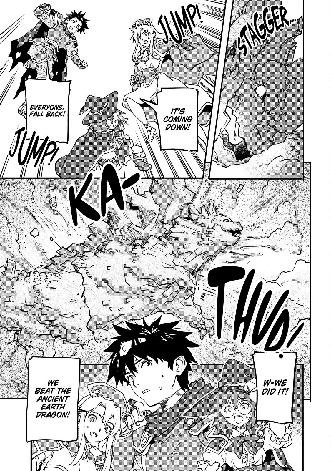 The Hero Who Returned Remains the Strongest in the Modern World Chap 15 - Next Chap 16