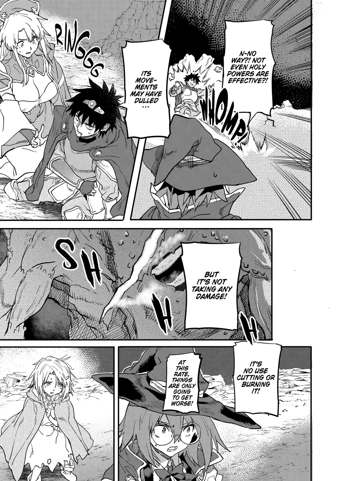 The Hero Who Returned Remains the Strongest in the Modern World Chap 15 - Next Chap 16