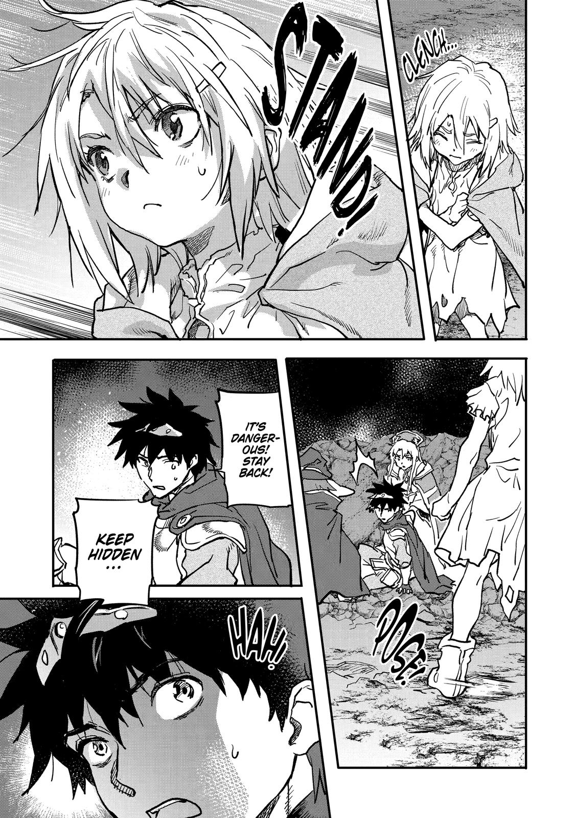 The Hero Who Returned Remains the Strongest in the Modern World Chap 15 - Next Chap 16