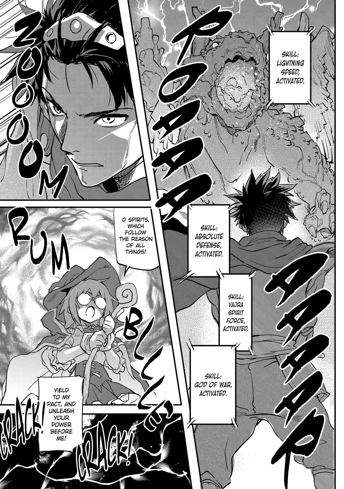 The Hero Who Returned Remains the Strongest in the Modern World Chap 15 - Next Chap 16