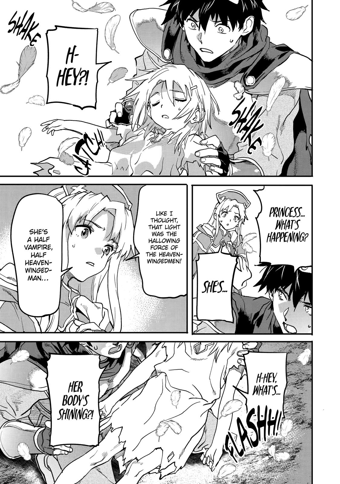 The Hero Who Returned Remains the Strongest in the Modern World Chap 15 - Next Chap 16