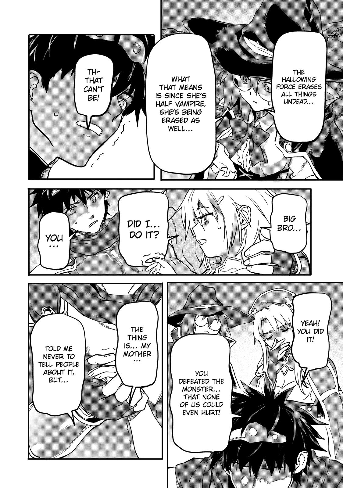 The Hero Who Returned Remains the Strongest in the Modern World Chap 15 - Next Chap 16