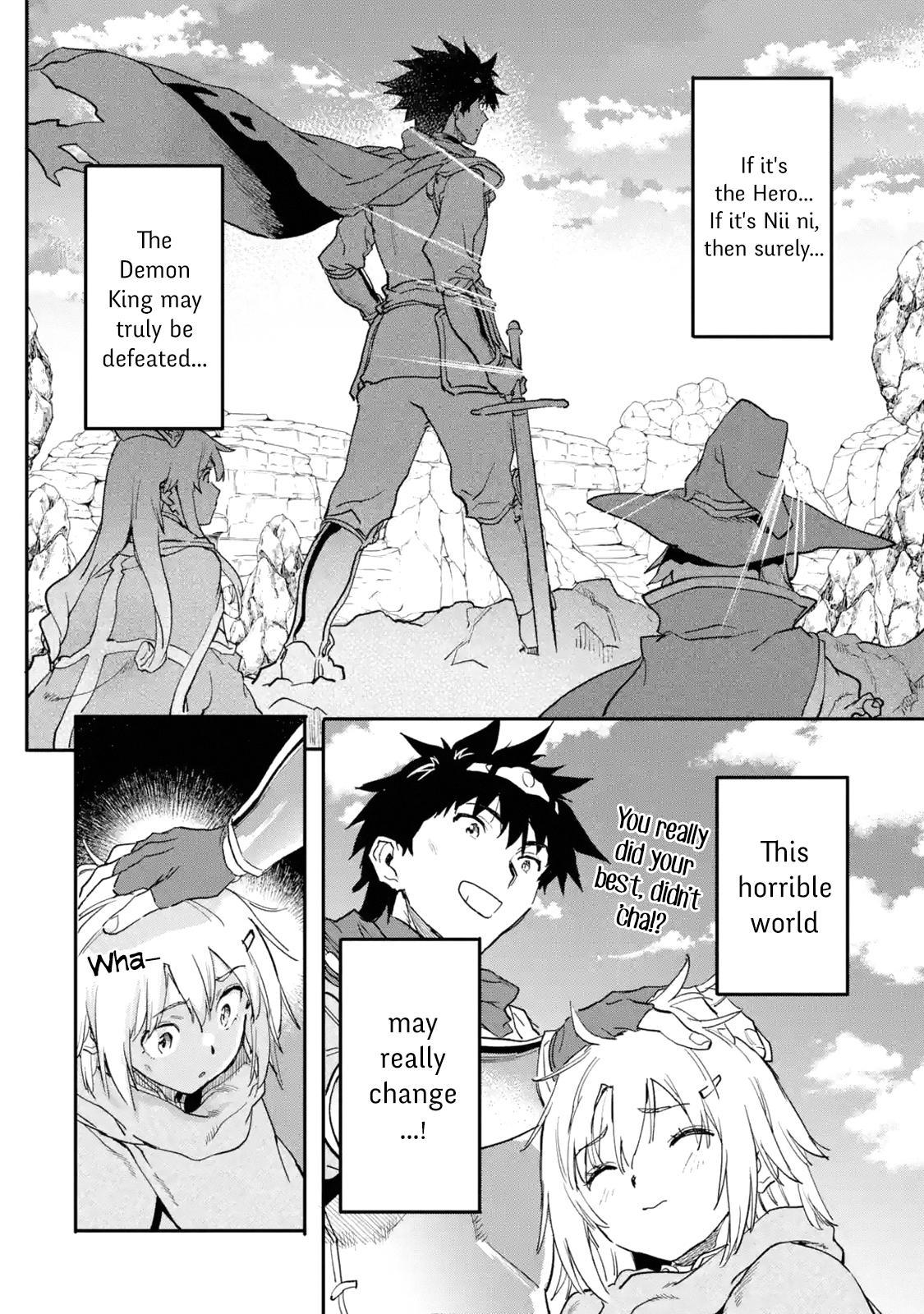 The Hero Who Returned Remains the Strongest in the Modern World Chap 15.2 - Next Chap 16.2