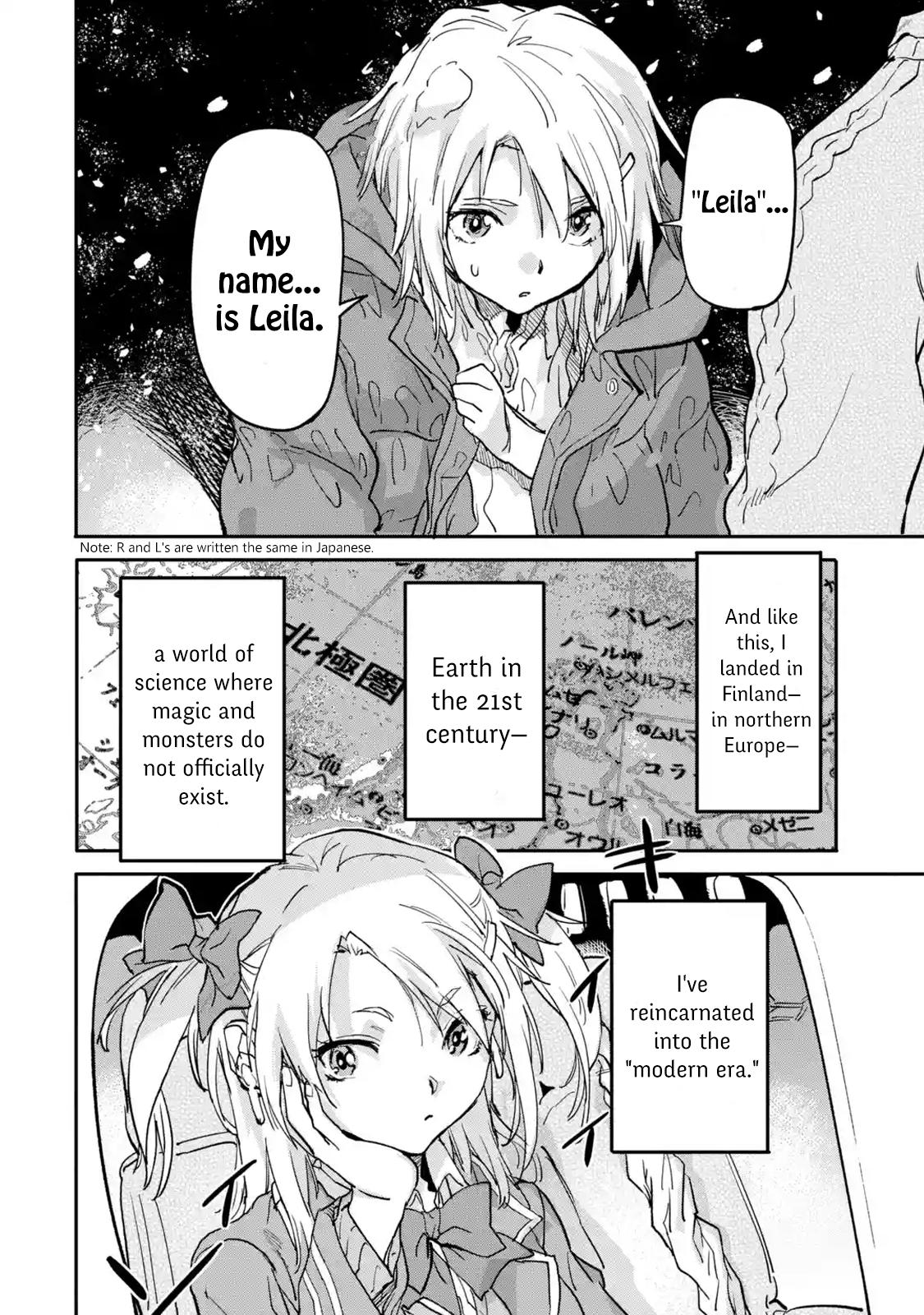 The Hero Who Returned Remains the Strongest in the Modern World Chap 15.4 - Next Chap 16.4