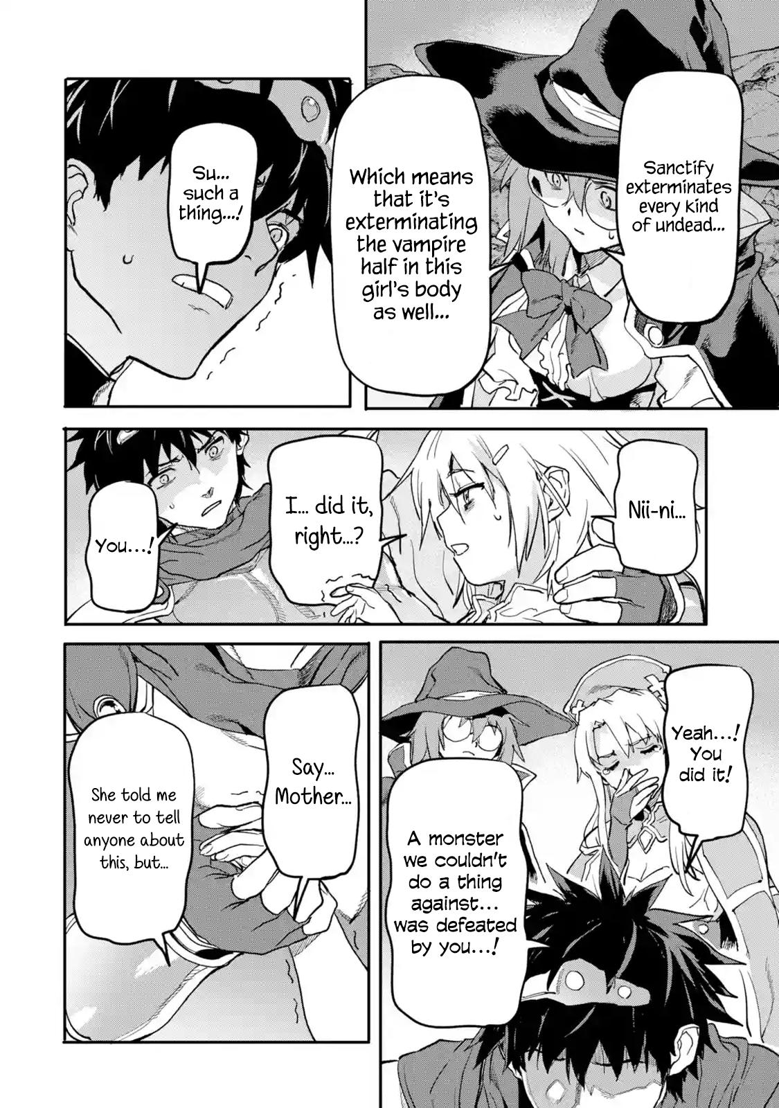 The Hero Who Returned Remains the Strongest in the Modern World Chap 15.4 - Next Chap 16.4