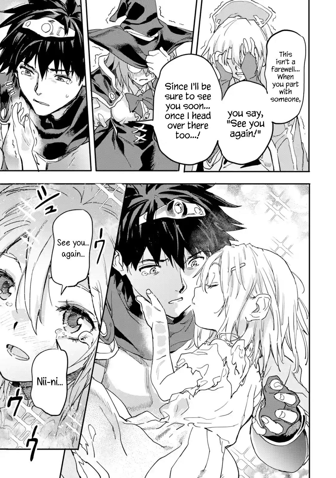 The Hero Who Returned Remains the Strongest in the Modern World Chap 15.4 - Next Chap 16.4