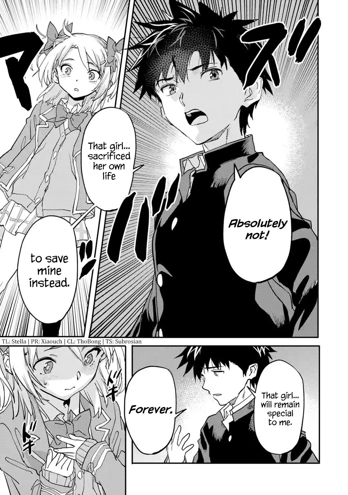 The Hero Who Returned Remains the Strongest in the Modern World Chap 16.3 - Next Chap 17.3