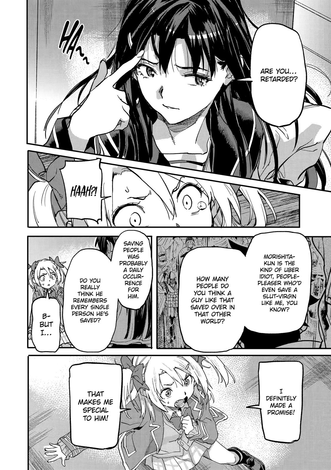 The Hero Who Returned Remains the Strongest in the Modern World Chap 16 - Next Chap 17