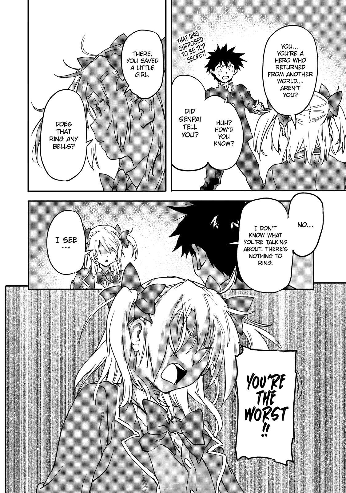 The Hero Who Returned Remains the Strongest in the Modern World Chap 16 - Next Chap 17