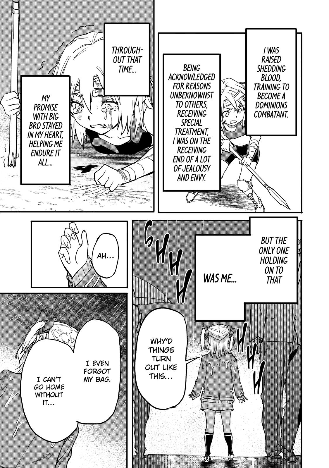 The Hero Who Returned Remains the Strongest in the Modern World Chap 16 - Next Chap 17