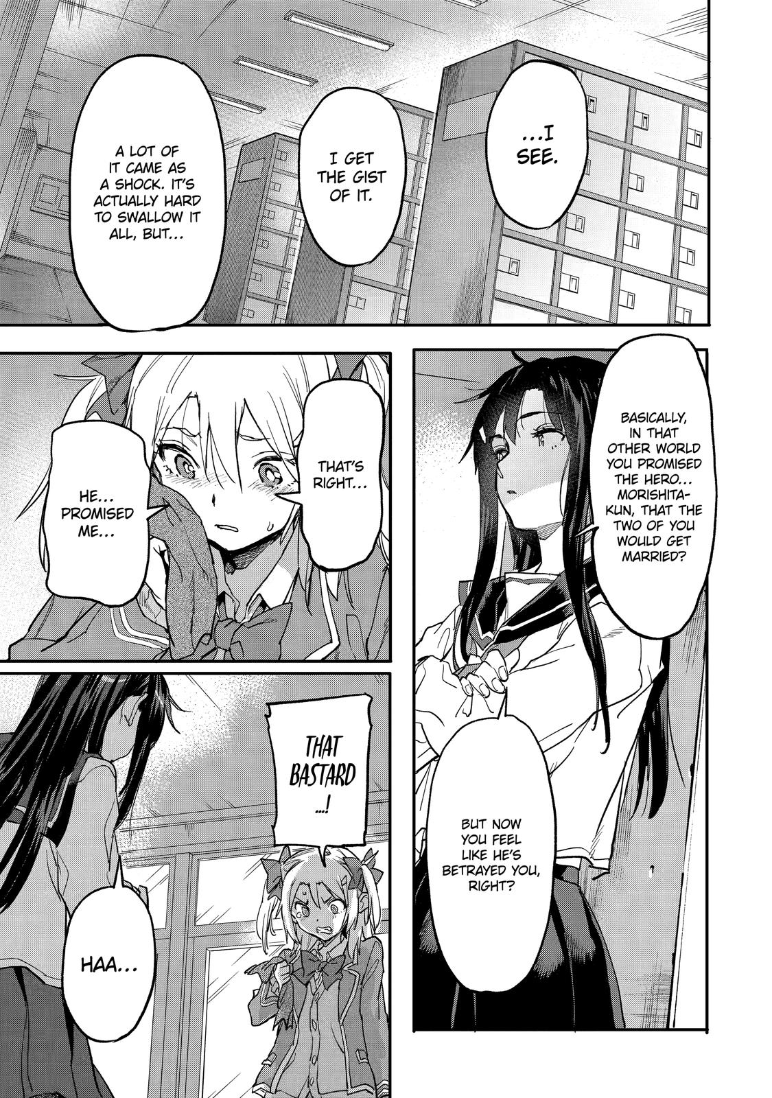 The Hero Who Returned Remains the Strongest in the Modern World Chap 16 - Next Chap 17