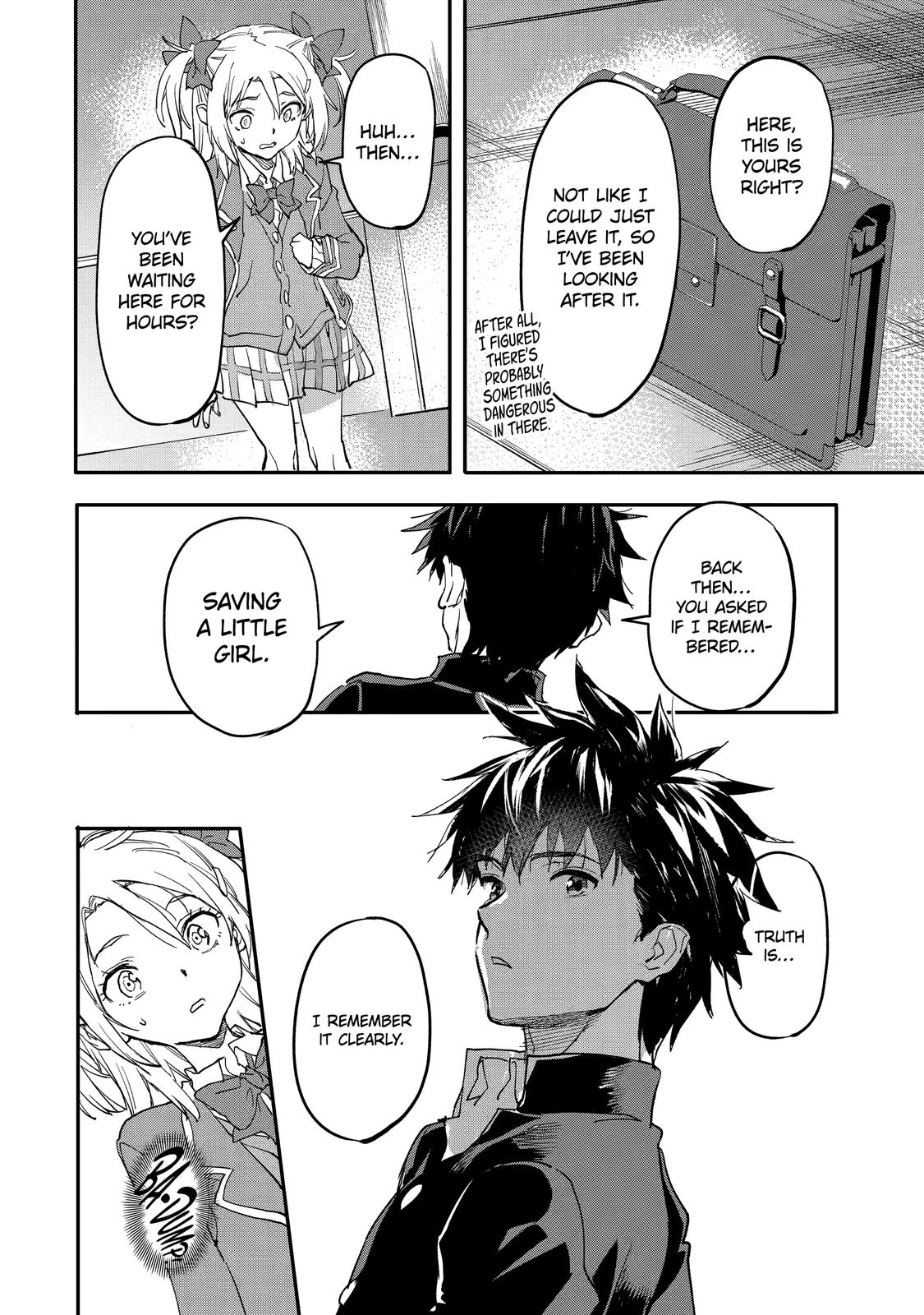 The Hero Who Returned Remains the Strongest in the Modern World Chap 16 - Next Chap 17