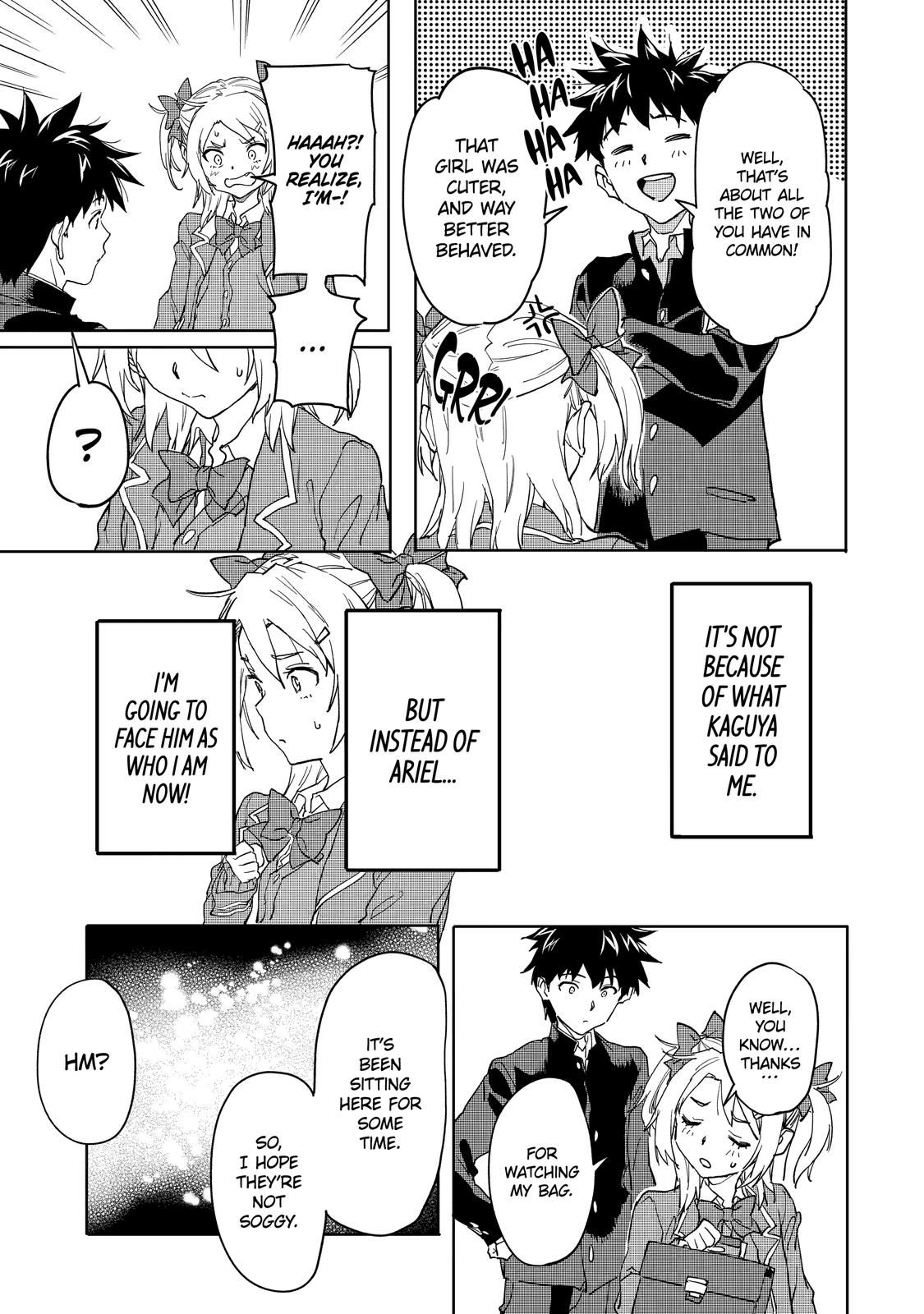The Hero Who Returned Remains the Strongest in the Modern World Chap 16 - Next Chap 17