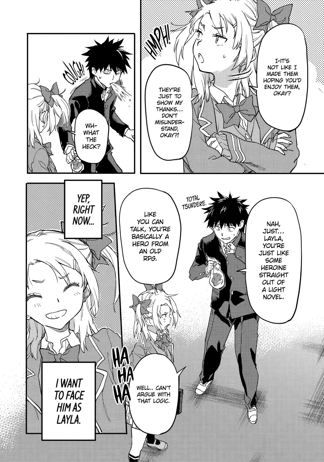 The Hero Who Returned Remains the Strongest in the Modern World Chap 16 - Next Chap 17