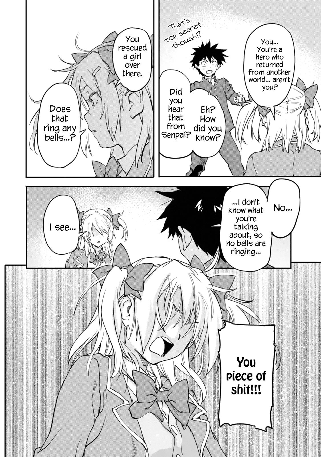 The Hero Who Returned Remains the Strongest in the Modern World Chap 16.1 - Next Chap 17.1