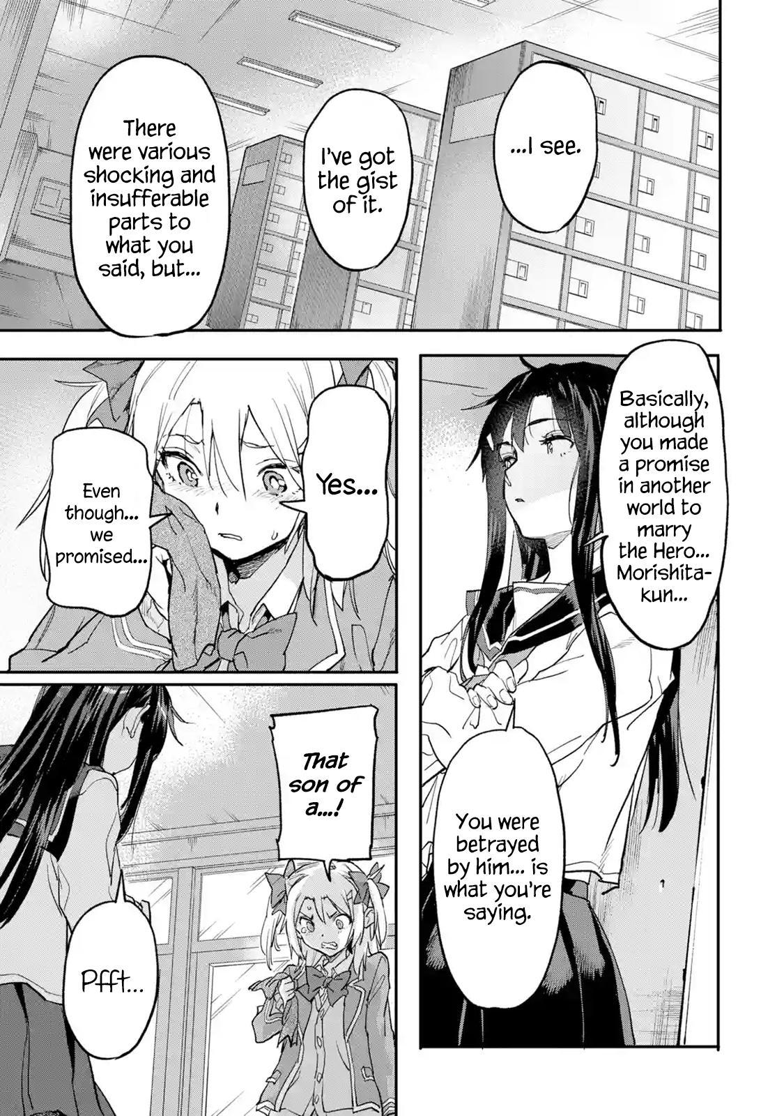 The Hero Who Returned Remains the Strongest in the Modern World Chap 16.2 - Next Chap 17.2