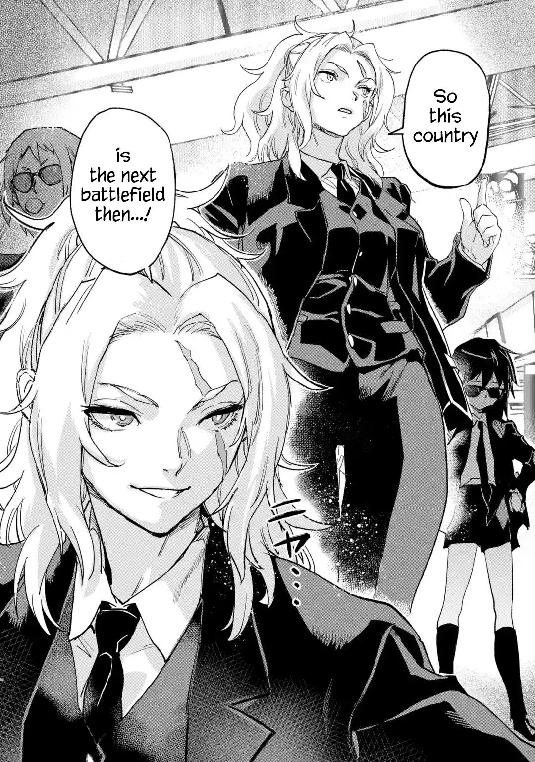 The Hero Who Returned Remains the Strongest in the Modern World Chap 16.4 - Next Chap 17.4