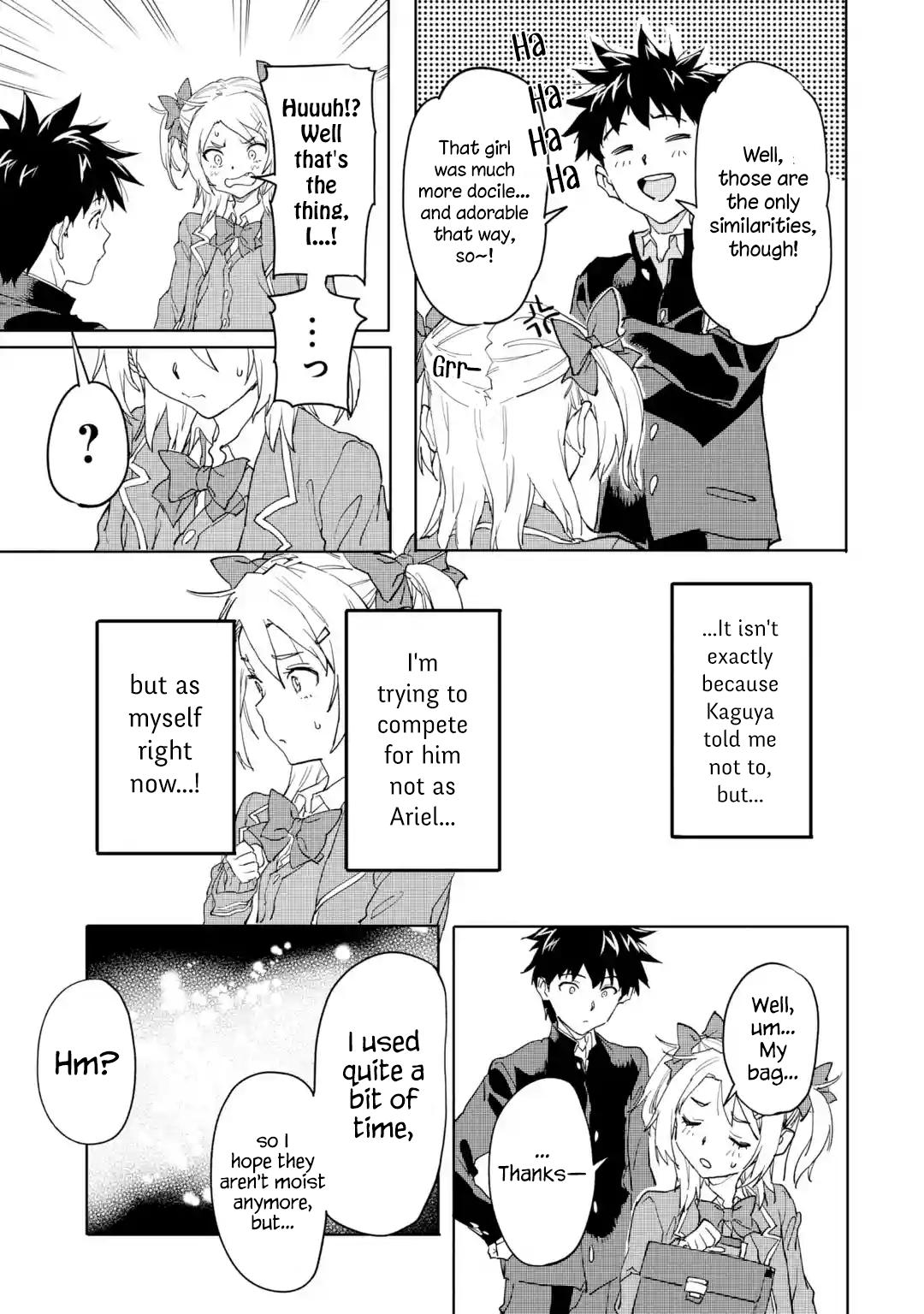 The Hero Who Returned Remains the Strongest in the Modern World Chap 16.4 - Next Chap 17.4