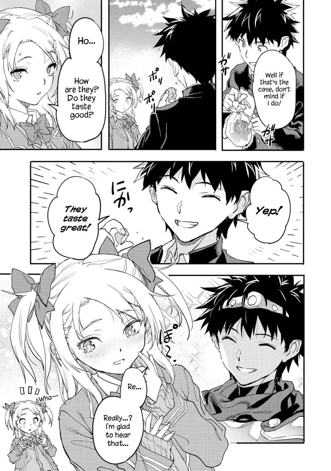 The Hero Who Returned Remains the Strongest in the Modern World Chap 16.4 - Next Chap 17.4