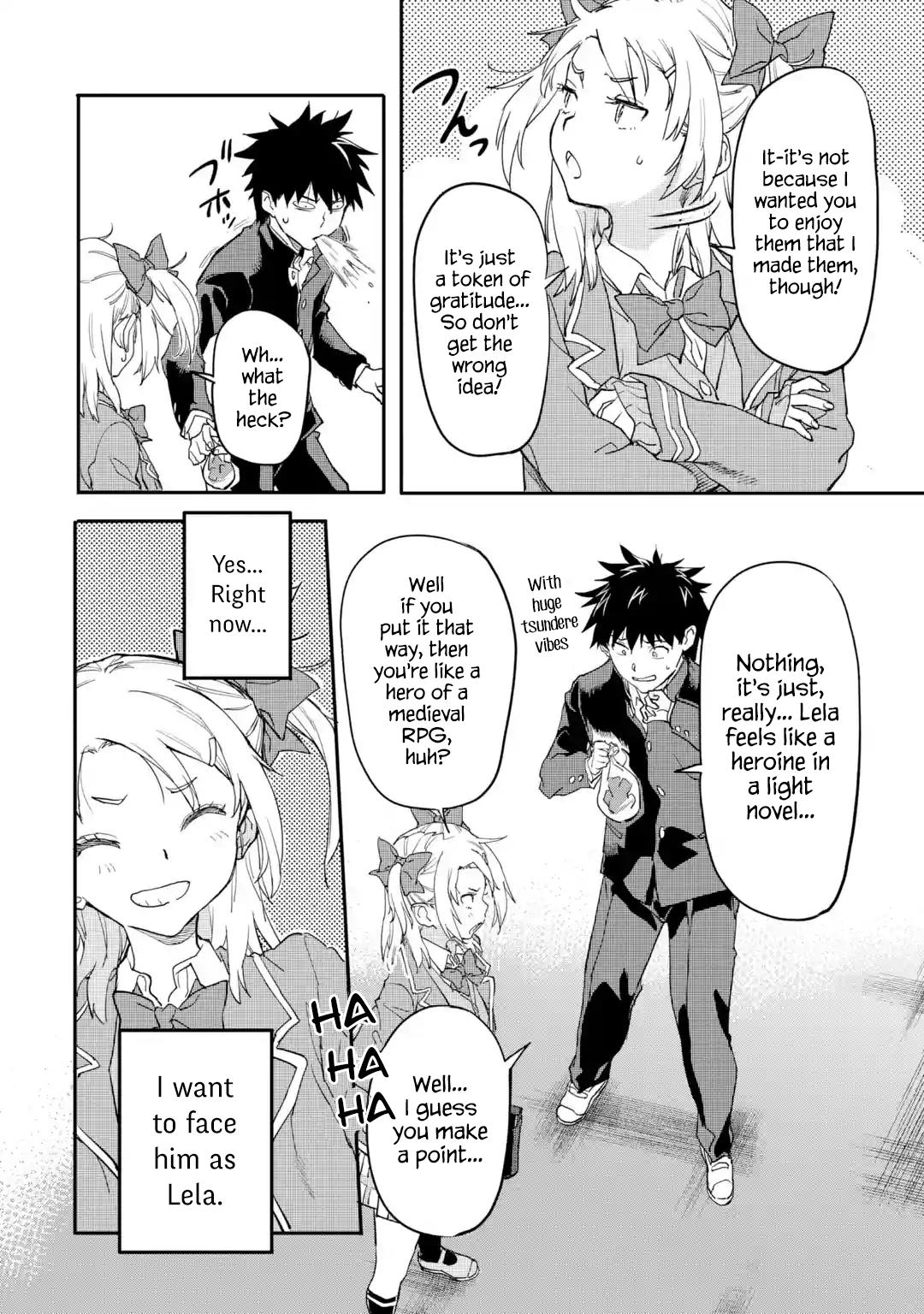 The Hero Who Returned Remains the Strongest in the Modern World Chap 16.4 - Next Chap 17.4