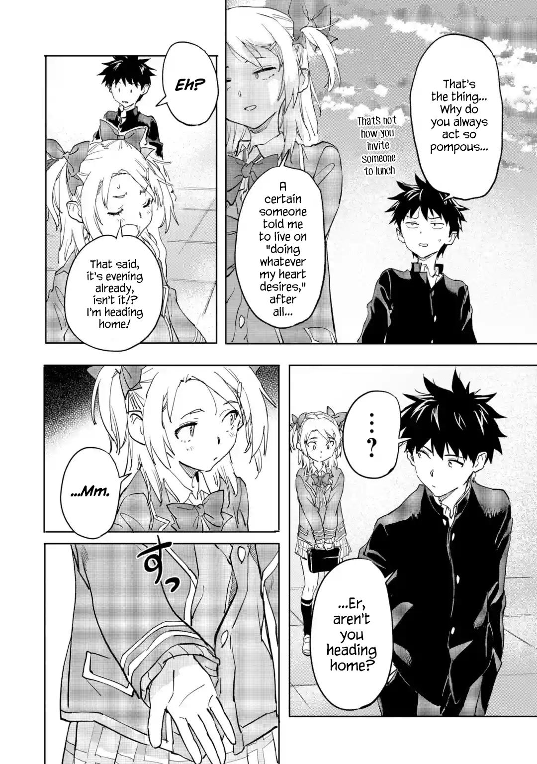 The Hero Who Returned Remains the Strongest in the Modern World Chap 16.4 - Next Chap 17.4