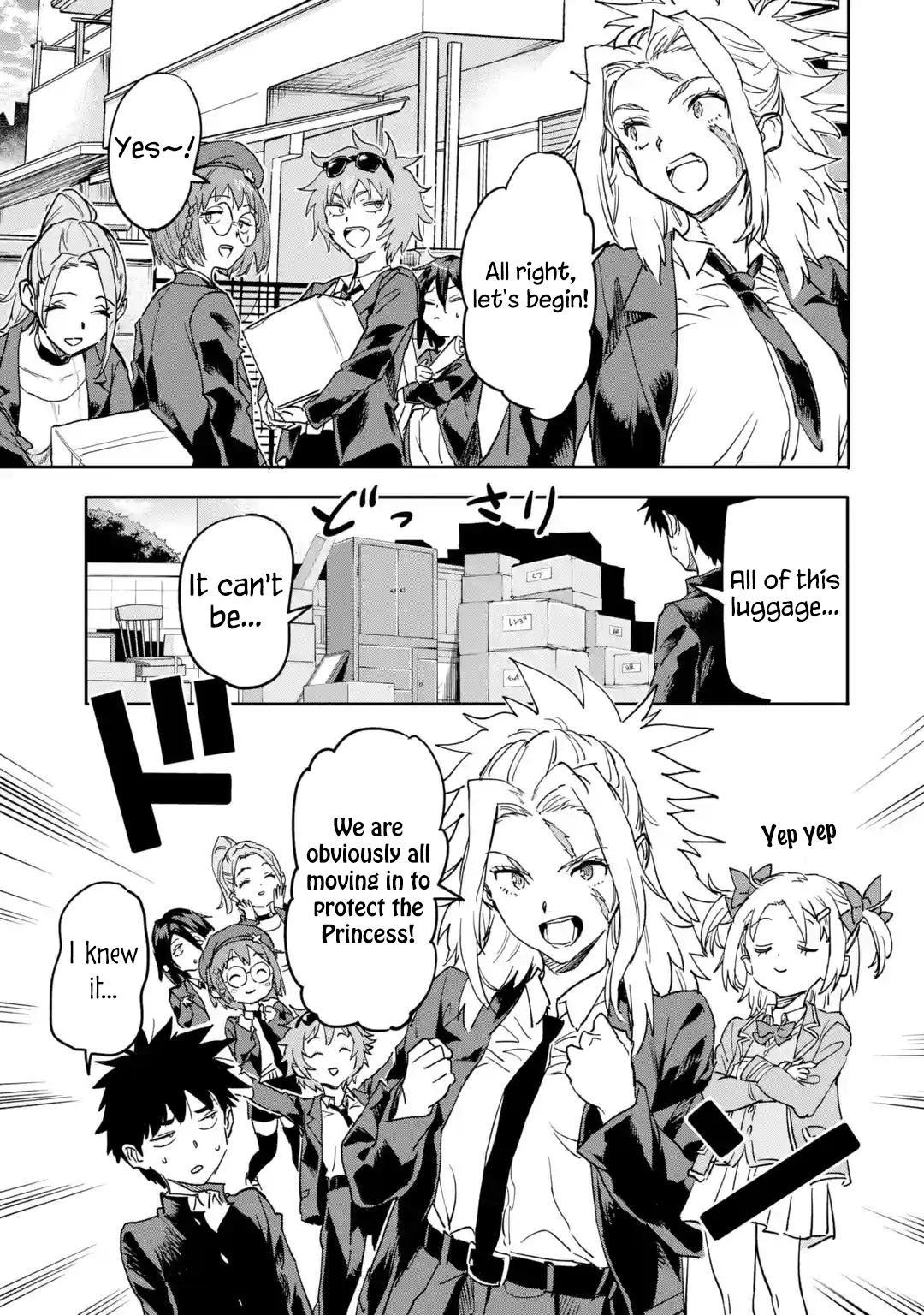 The Hero Who Returned Remains the Strongest in the Modern World Chap 18.3 - Next Chap 19.3